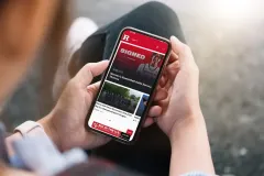 Phone-Banner